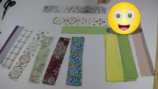 Накопила полосок и сшила. Давно мечтала сделать для дома такой аксессуар! 🤗❤️