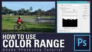 How To Use Color Range: Photoshop Tutorial