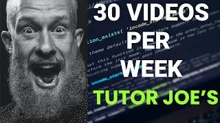 30 Videos / Week 100% Free Complete Video Tutorial