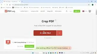 How To Crop PDF Online (2024) - Quick Fix