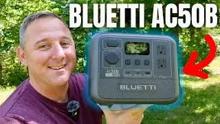 Is the Bluetti AC50B the Best Portable Power Station for Camping?