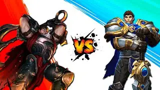 LOL WILD RIFT | РАЗБОР МАТЧАПА | ГАРЕН против ДАРИУСА
