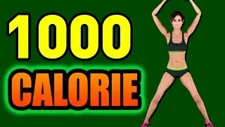 1000 CALORIE HOME WORKOUT [BODYWEIGHT EDITION]