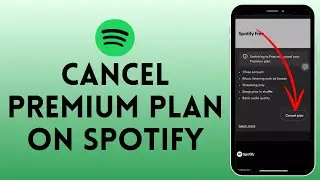 How To Cancel Spotify Premium Subscription | Cancel Spotify Premium 2024