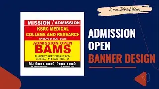 Admission Open Banner Design