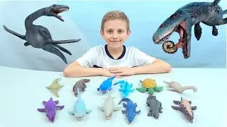 Морские ДИНОЗАВРЫ ХИЩНИКИ 