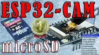 esp 32 cam. Плата ESP с камерой ov2640 Установка ESP32, подключение