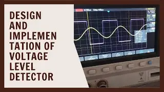 Design and Implementation of Voltage Level Detector Circuit using OP-Amp 741 || Experimental Setup