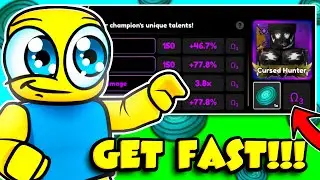 The FASTEST Way To Get ASCENSION 3 & MAX Ω3 STATS!!! In Anime Champions Simulator!