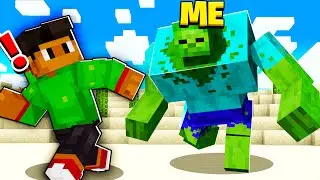 Morphing into MUTANT MONSTERS To Prank My Friend! (Minecraft)