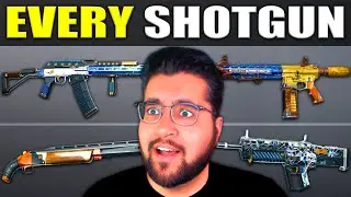 I Used Every BROKEN Shotgun in Warzone 4 and Ranked Them + Best Shotgun Class Setups