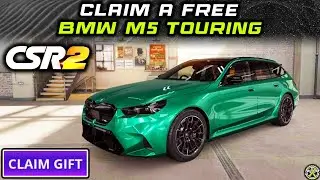 CSR Racing 2 - Claim a FREE BMW M5 Touring now!