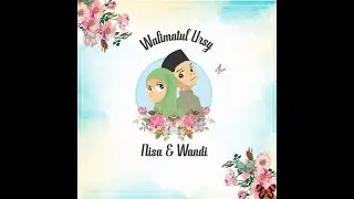 TEMPLATE VIDEO UNDANGAN PERNIKAHAN BLUE LOVE