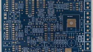 Crossbow Classic metal detector part#5 Sampling Switches and Integrator