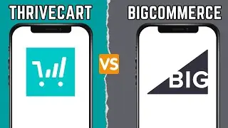 ThriveCart vs BigCommerce - Which is the better platform for selling digital products in 2024