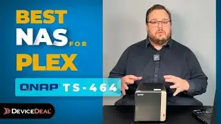 Best Plex NAS | Explain & Review of QNAP NAS TS-464-8G