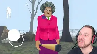 ИГРАЮ ЗА МИСС ТИ Прохождение игры Scary Teacher 3D Multiplayer