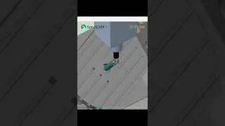 SprutCAM Mill 5 Axis Simulation #sprutcam #cadcamsolution