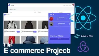 React E-commerce Project || Complete E-commerce Project | 