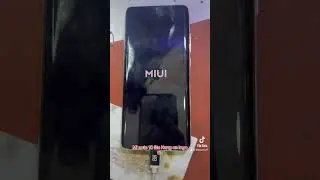 Mi note 10 Lite Hang on logo solution