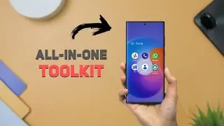 The All-in-one TOOLKIT For WhatsApp Transfer, Screen Unlock, Recover Deleted Files [Ft. Dr. Fone]