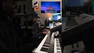 OLD DISNEY INTRO on PIANO 🎹