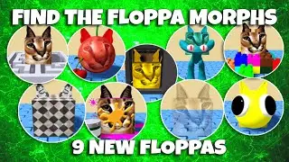 ROBLOX - Find The Floppa Morphs - 9 NEW Floppa Morphs [Maze Map]