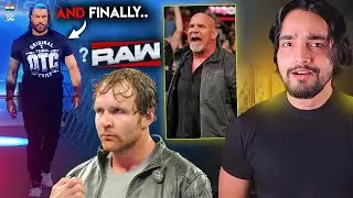 ROMAN REIGNS SURPRISE RETURN🥹....Goldberg Confirmed*, Dean Ambrose WWE