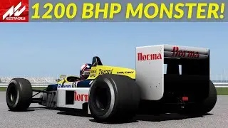 UNMISSABLE Formula RSS V6 1986 RELEASED! - Plus Silverstone 1988 - Assetto Corsa Download Links