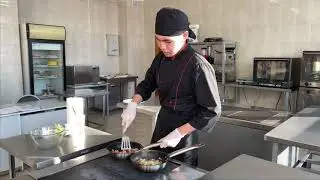 Мастер-класс по приготовлению салатов