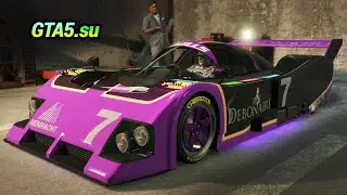 Annis S80RR суперкар GTA Online с витрины салона Luxury Autos