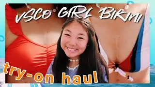 the ULTiMATE VSCO girl bikini TRY-ON haul (ft. cupshe)