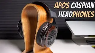 Apos Caspian Open-Back Headphones - Luxury Sound Affordable Price!