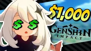 Spending $1,000 on Genshin Impact and Giving It All to My Friend