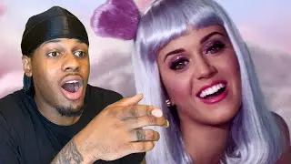 Katy Perry - California Gurls [Feat. Snoop Dogg] (REACTION)