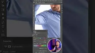 Remove Sweat Pathes from Photo in Photoshop  #photoediting #photoshoptricks #photoshopedit #tutorial
