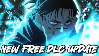 The NEW DLC Update in Jujutsu Kaisen Cursed Clash