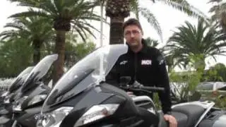 BMW R1200RT first ride