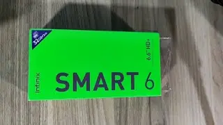 فتح علبة ارخص هاتف  إنفينيكس ناضي🔥 infinix smart 6💥🔥🔥