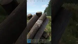 НОВЫЕ ДЕРЕВЯННЫЕ ПЕНЬКИ И СВАИ УЖЕ В RUST/РАСТ 
