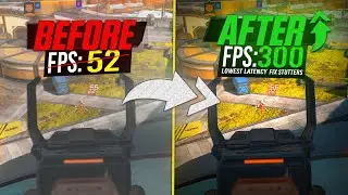 Apex Legends FPS increase Guide *SEASON 18* BEST SETTINGS 📈✅