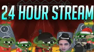 RATIRL and IWillDominate's 24 Hour Stream