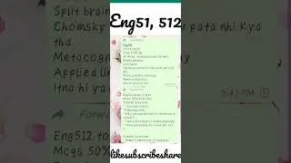 ENG511,ENG512 Current Final Term Papers|Eng511 current papers|Final Term Spring 2022 |VuCurrentstock