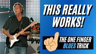 This Easy Blues Guitar Trick Will Make You Instantly Sound Like A Pro (Beginners MUST Watch this)