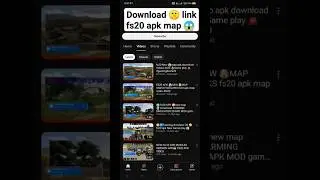 link unlock😱 Download.mediafire fs20 apk map #fs20 #fs20newmap #fs20mods  #short