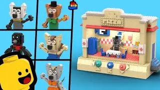 FNAF x myPOPGOES: How to Build LEGO Playset and Figures