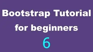 Bootstrap Tutorial for Beginners - 06 - The Grid Layout Part 4 - Multiple Rows