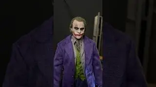 Hot Toys Joker, Batman, Batpod and Armory Set 😮 