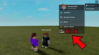 How To Block People From Private Servers In Roblox