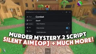 *BEST* Murder Mystery 2 Script🔥| Silent Aim Op, Kill All, Troll Feature And More! | Mobile/PC